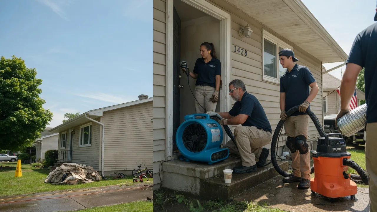 Water Damage Restoration in Centuria, WI near me